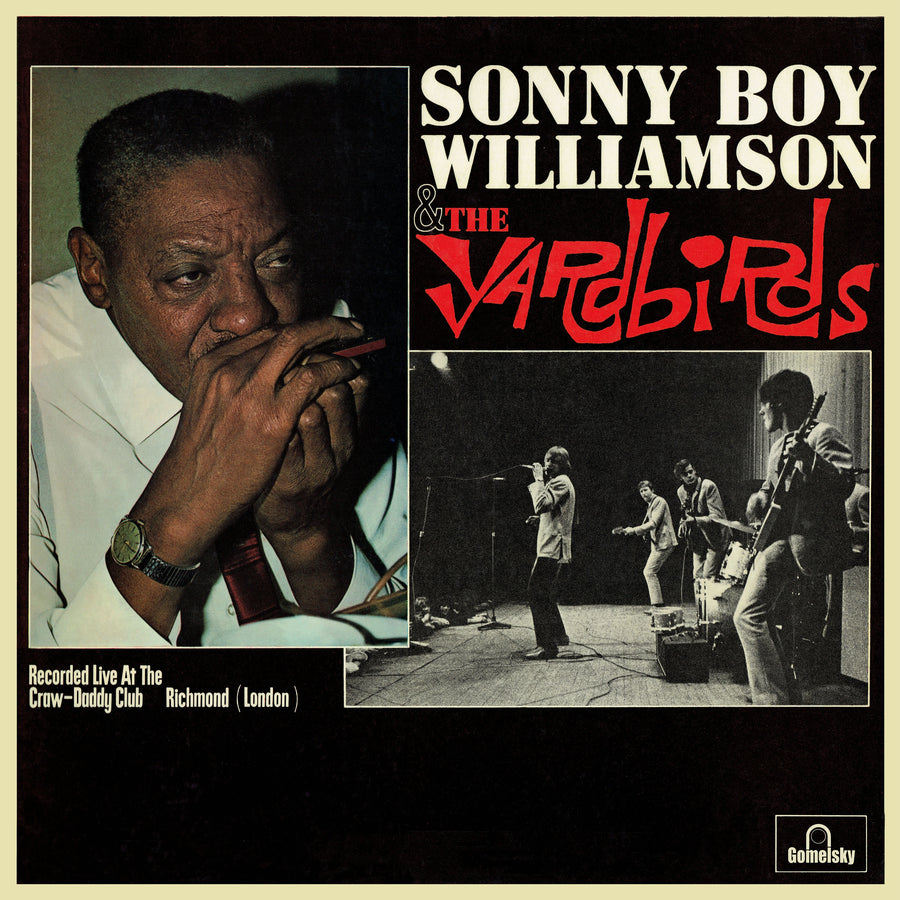 Sonny Boy Williamson & The Yardbirds: Recorded Live At The Craw-Daddy Club. Richmond (London) (Remastered Edition) - Vinyl