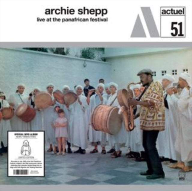 Archie Shepp: Live At The Pan-African Festival - CD