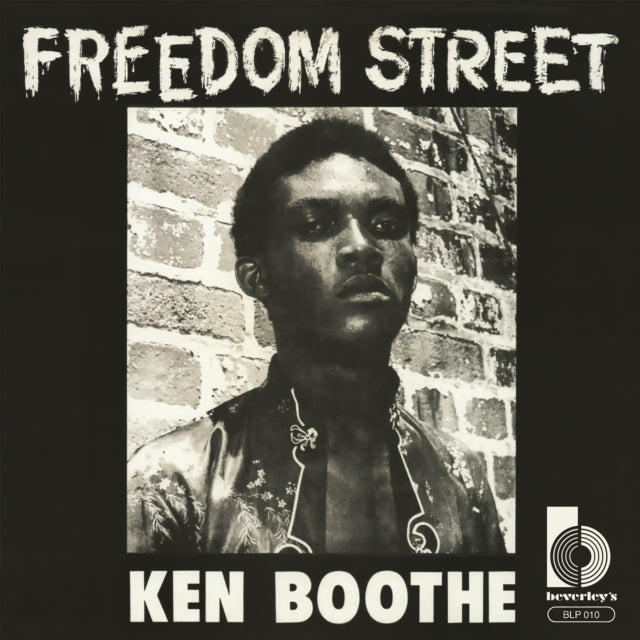 Ken Boothe: Freedom Street - Vinyl