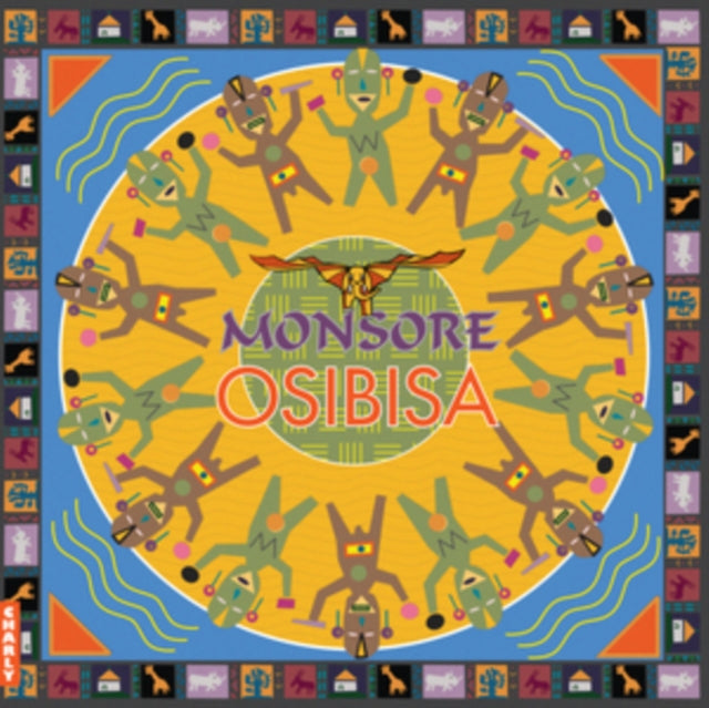 Osibisa: Monsore - Vinyl