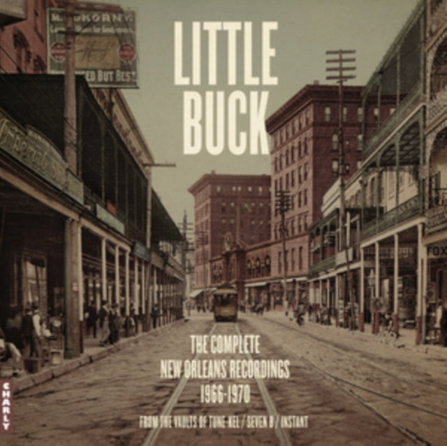 Little Buck: The Complete New Orleans Recordings - Vinyl