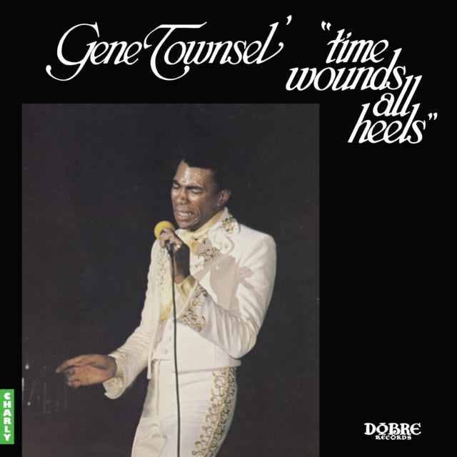 Gene Townsel: Time Wounds All Heels - Vinyl