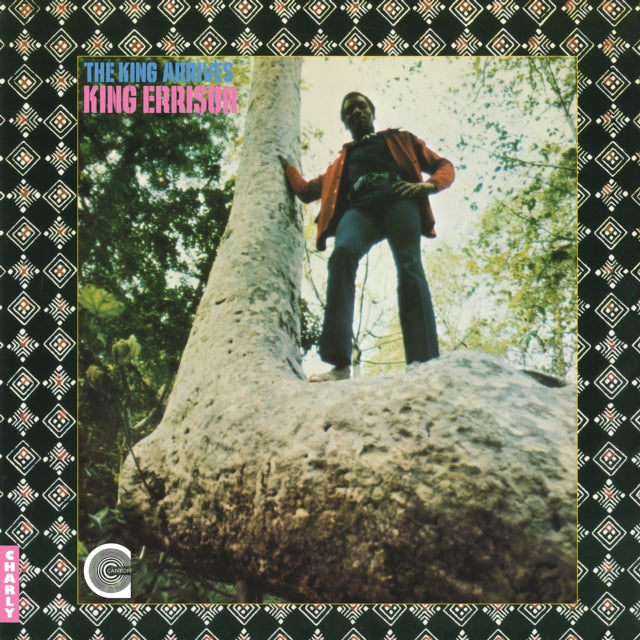 King Errison: The King Arrives - Vinyl