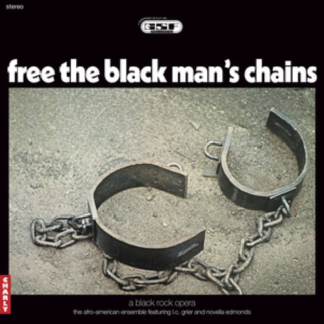The Afro-American Ensemble: Free The Black Mans Chains (White/Black Marble Vinyl) - Vinyl