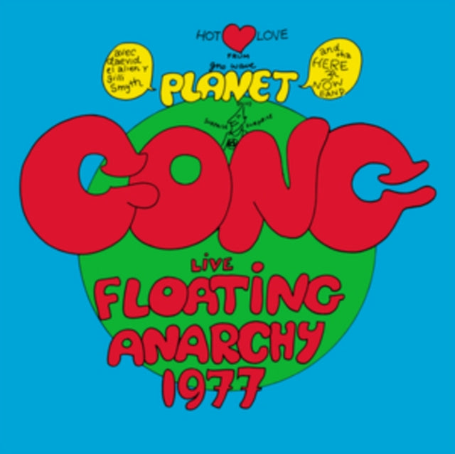 Planet Gong: Live Floating Anarchy 1977 - Vinyl
