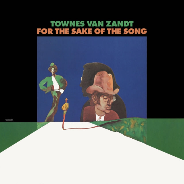 Townes Van Zandt: For The Sake Of The Song (Orange Marble Vinyl) - Vinyl