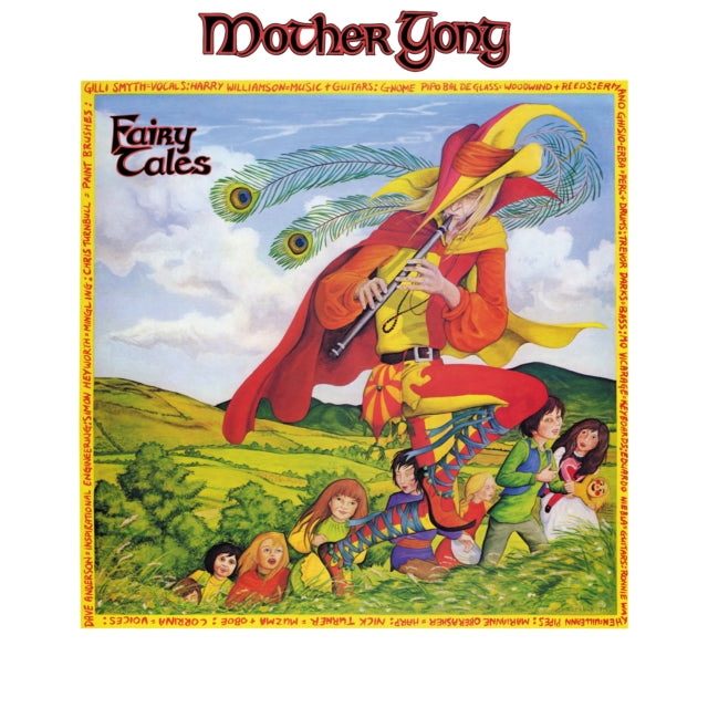 Mother Gong: Fairy Tales - CD
