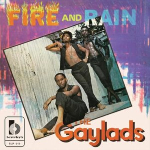 Gaylads: Fire And Rain - Vinyl