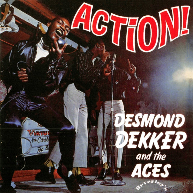 Desmond Dekker and The Four Aces: Action! - Vinyl