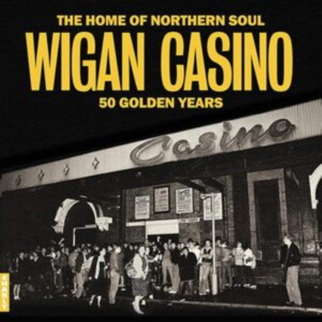 Various Artists: Wigan Casino - 50 Golden Years - CD