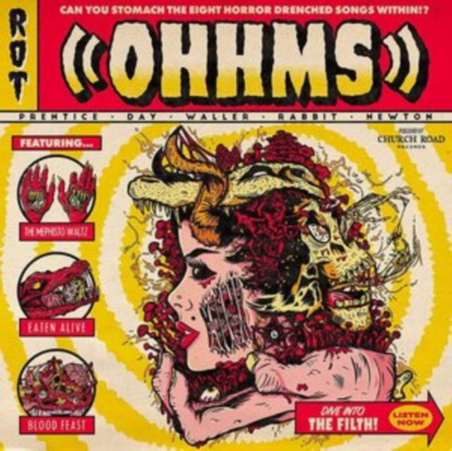OHHMS: Rot - Vinyl