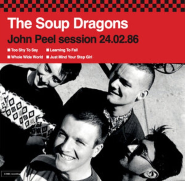 The Soup Dragons: John Peel Session 24.02.86 - Vinyl