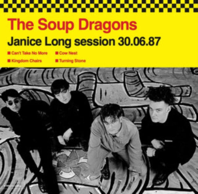 The Soup Dragons: Janice Long Session 30.06.87 - Vinyl