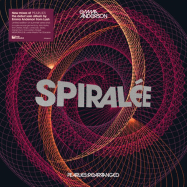 Emma Anderson: Spiralee: Pearlies Rearranged (Summer Wine Vinyl) - Vinyl