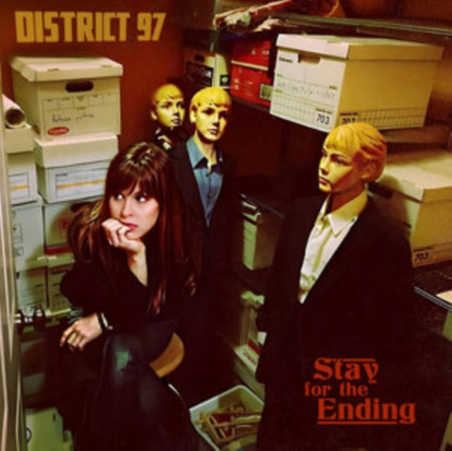 District 97: Stay For The Ending - CD