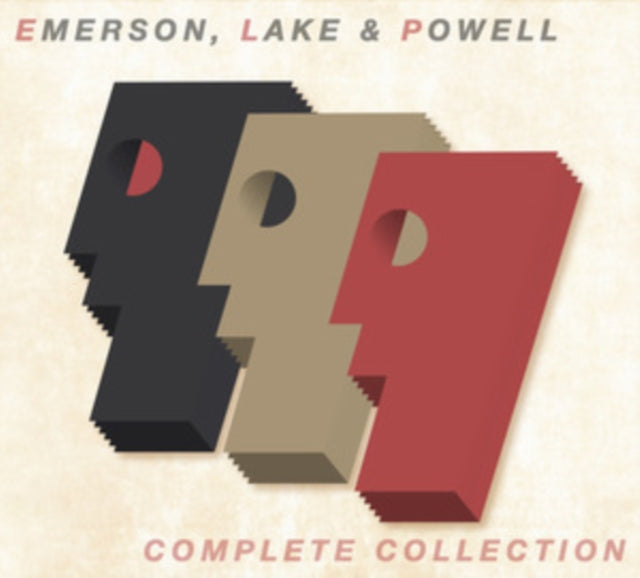 Emerson, Lake & Powell: The Complete Collection - CD