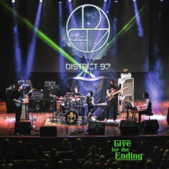 District 97: Live For The Ending (Digi) - CD