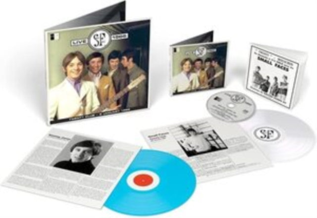Small Faces: Live 1966 (+ Kenny Jones signed insert) - Vinyl