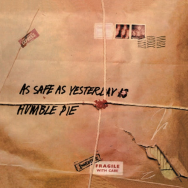 Humble Pie: As Safe As Yesterday Is - CD