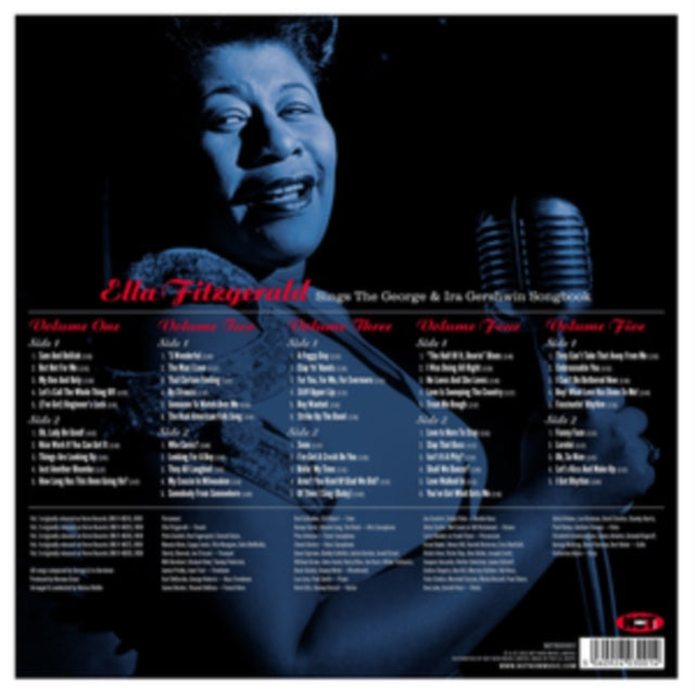 Ella Fitzgerald: Sings The Gershwin Songbook - Vinyl