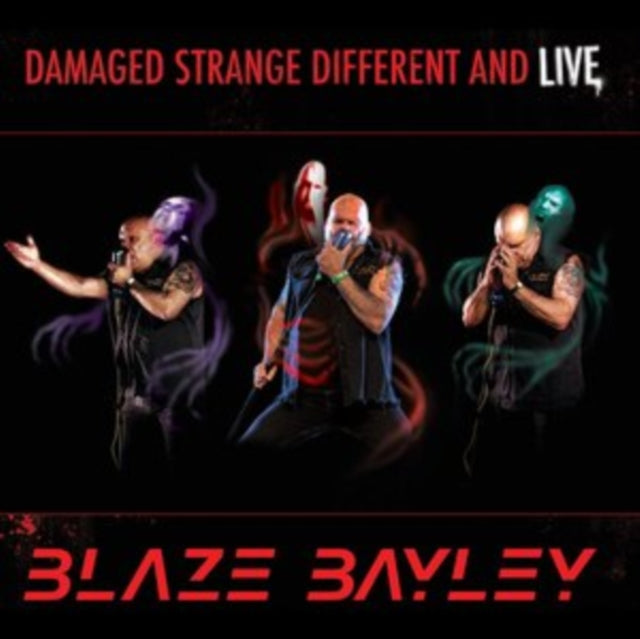 Blaze Bayley: Damaged Strange Different And Live - CD