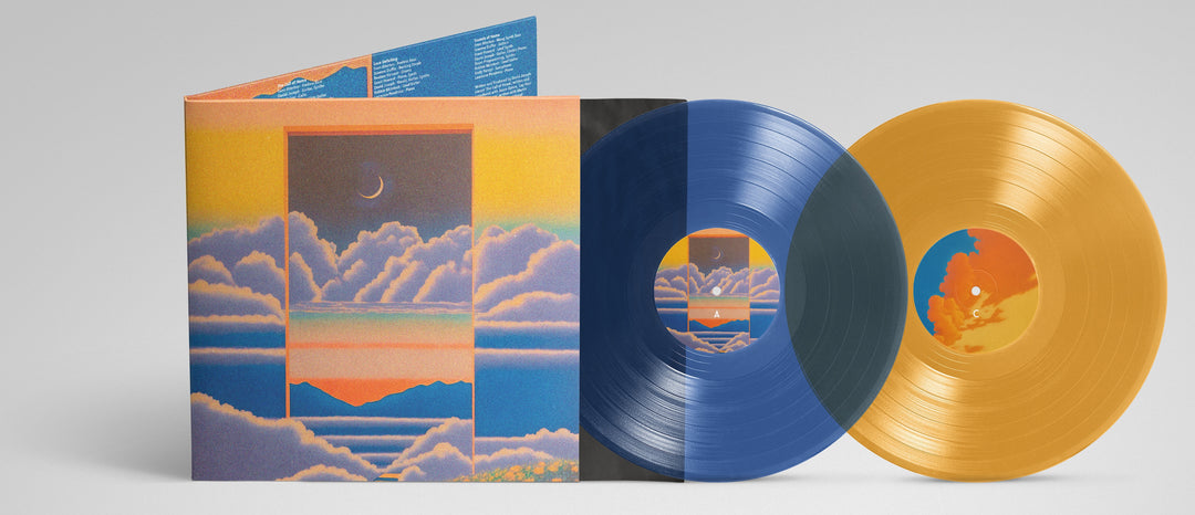 Held by Trees: The Call Of Home (Blue/Orange Vinyl) - Vinyl