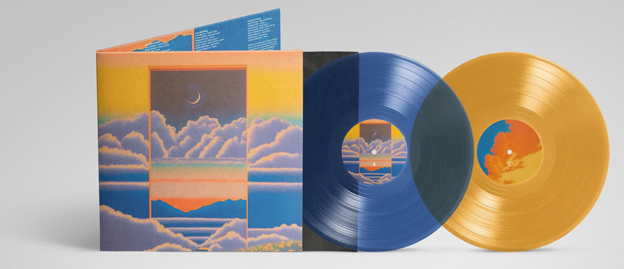 Held by Trees: The Call Of Home (Blue/Orange Vinyl) - Vinyl