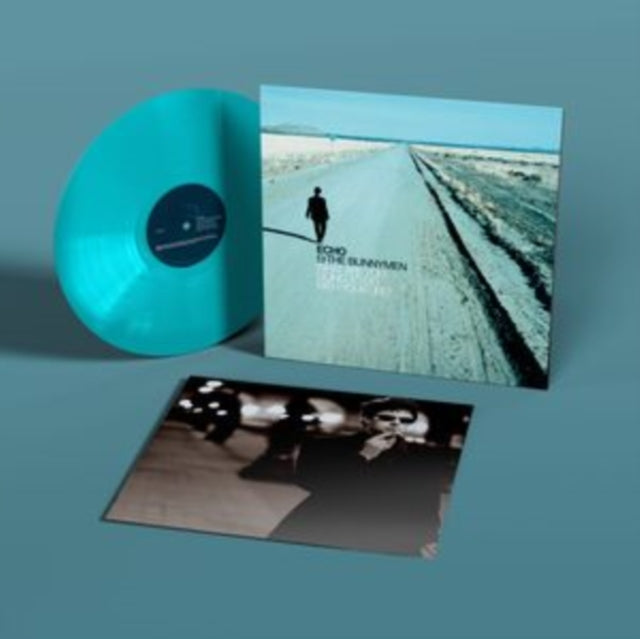 Echo & the Bunnymen: What Are You Going To Do With Your Life? (Turquoise Vinyl) - Vinyl