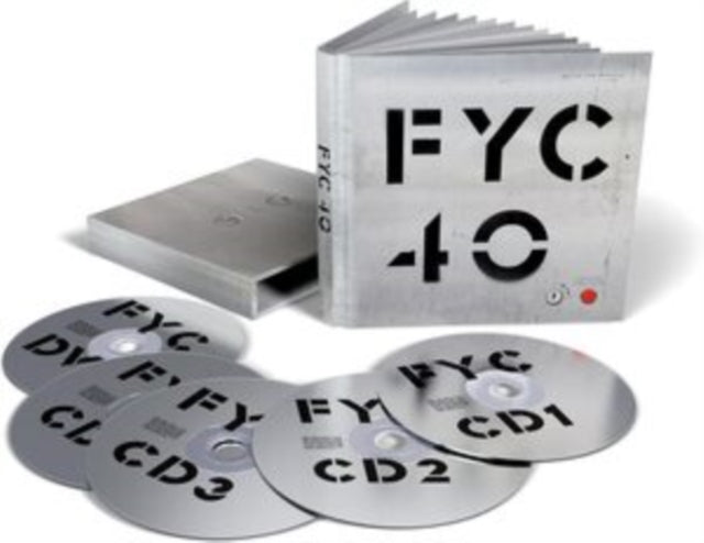 Fine Young Cannibals: Fyc40 - CD