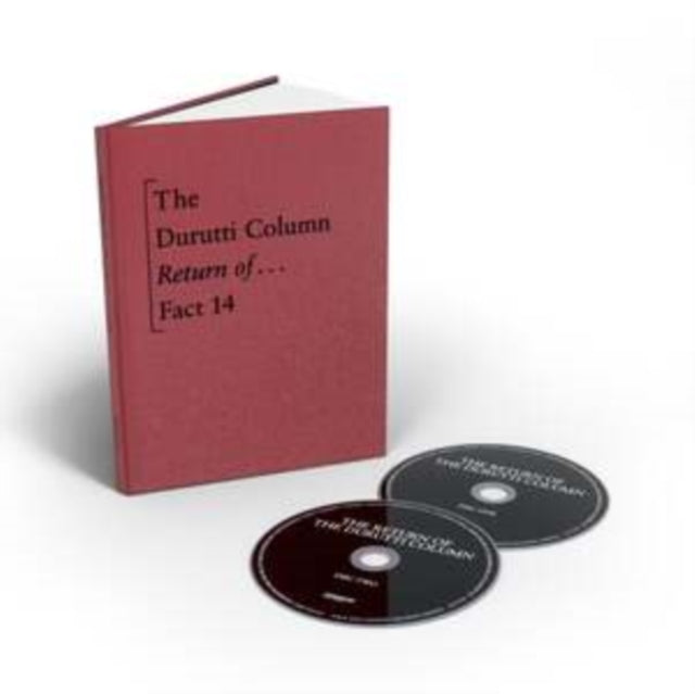 The Durutti Column: The Return Of The Durutti Column - CD