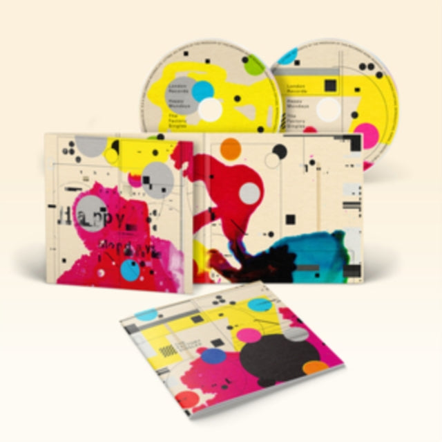 Happy Mondays: The Factory Singles - CD