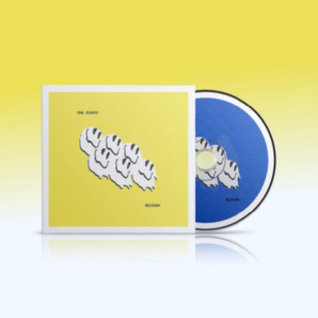 Twin Atlantic: Meltdown (Yellow/Blue Half/Half Vinyl) - Vinyl