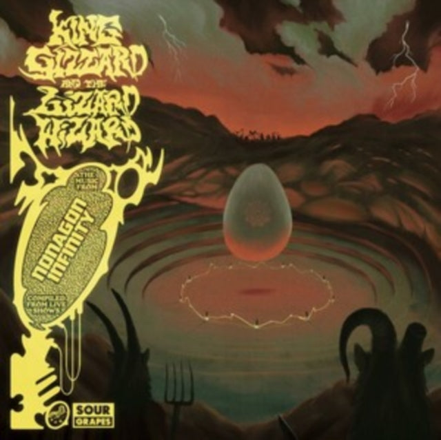 King Gizzard & the Lizard Wizard: Nonagon Infinity Live (Coloured) - Vinyl