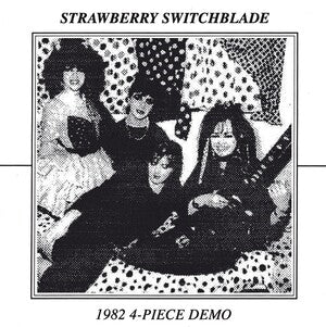 Strawberry Switchblade: 1982 4 Piece Demo - Vinyl
