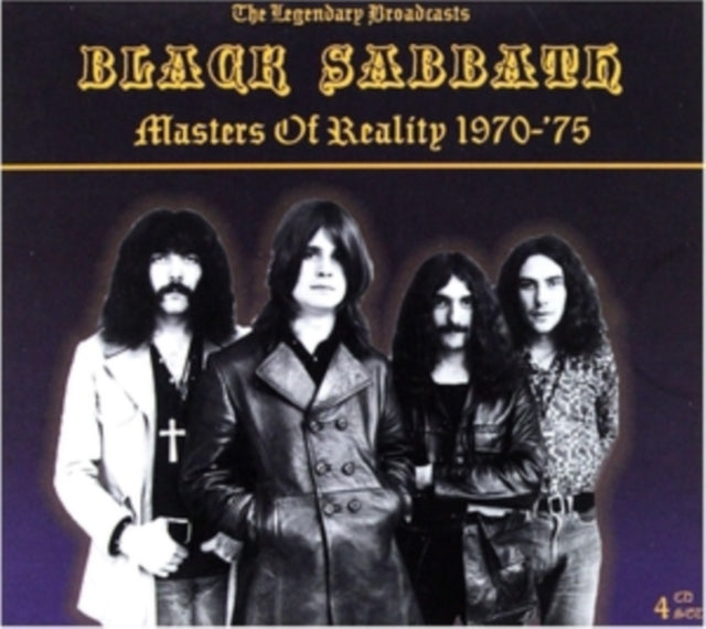 Black Sabbath: Master Of Reality - CD