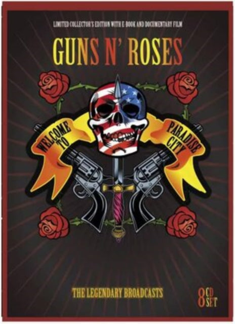 Guns N' Roses: Welcome To Paradise City - CD