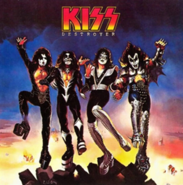 KISS: Gods Of Thunder - CD