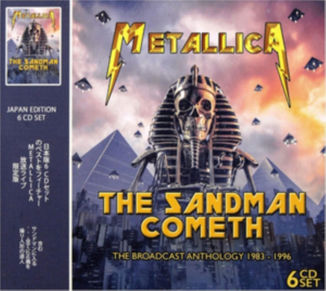 Metallica: The Sandman Cometh - CD