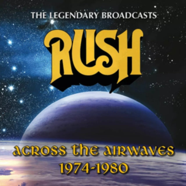 Rush: Across The Airwaves - CD
