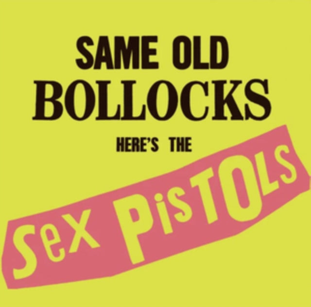 Sex Pistols: Same Old Bollocks - CD