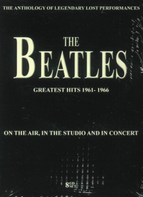 The Beatles: On The Air. In The Studio & In Concert - CD