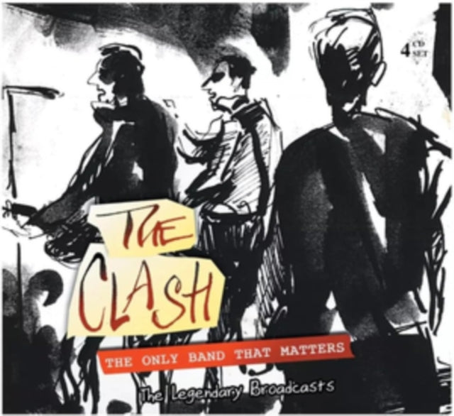 The Clash: The Only Band That Matters - CD