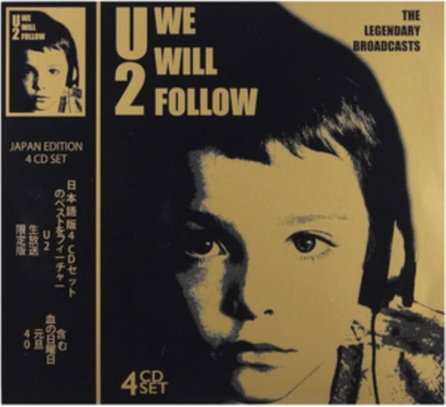 U2: We Will Follow - CD