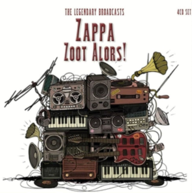 Frank Zappa: Zoot Aloors - CD