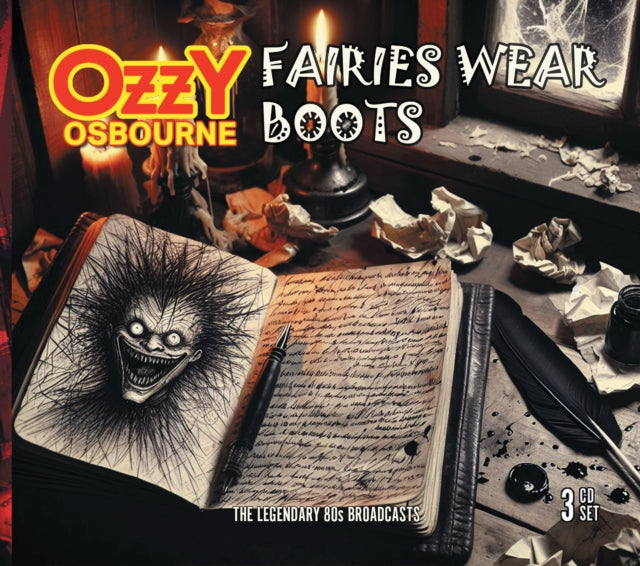 Ozzy Osbourne: Fairies Wear Boots - CD