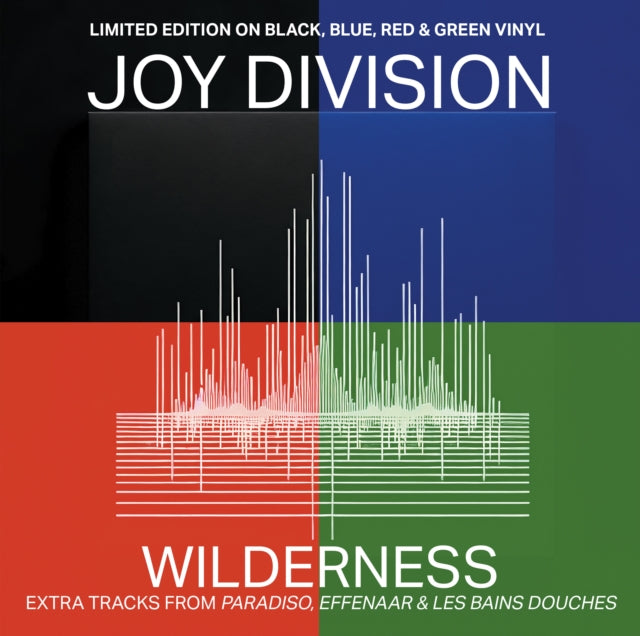 Joy Division: Wilderness (Black/Red/Blue/Green Vinyl) - Vinyl