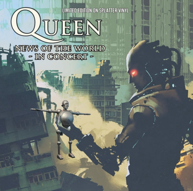 Queen: Under Pressure In America / Notw In Concert (Splatter Vinyl) - Vinyl