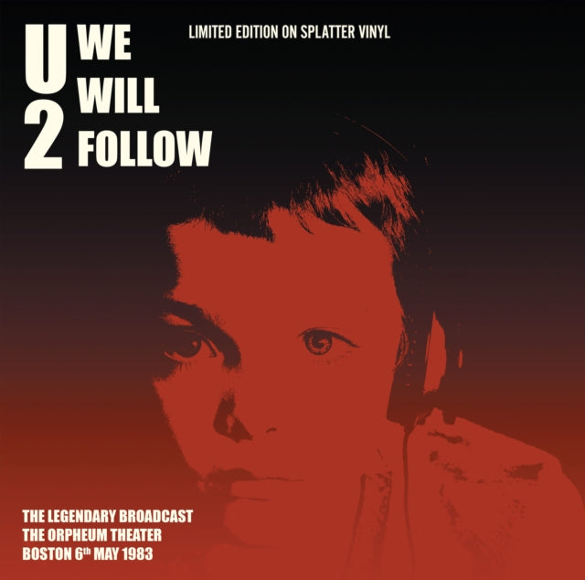 U2: We Will Follow (Splatter Vinyl) - Vinyl