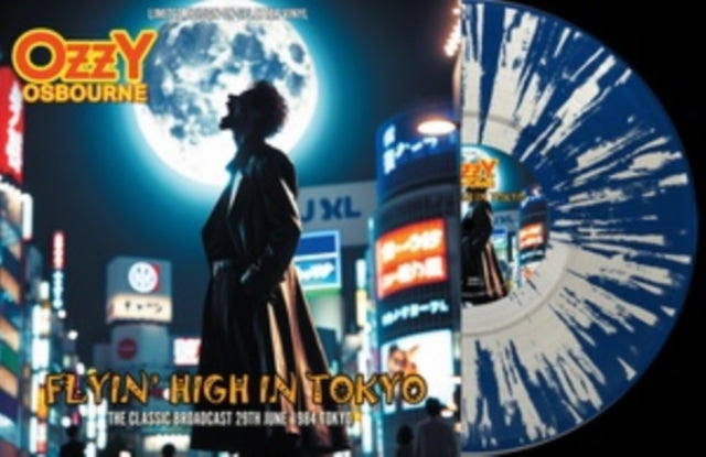 Ozzy Osbourne: Flyin High In Tokyo (Splatter Vinyl) - Vinyl