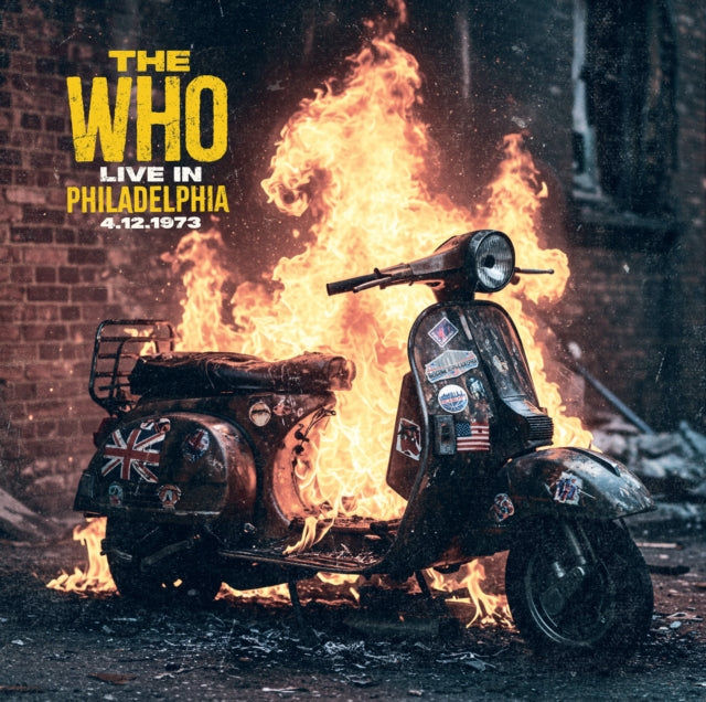 The Who: Live In Philadelphia (Splatter Vinyl) - Vinyl